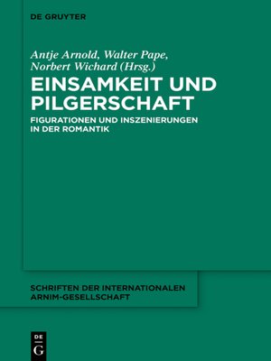 cover image of Einsamkeit und Pilgerschaft